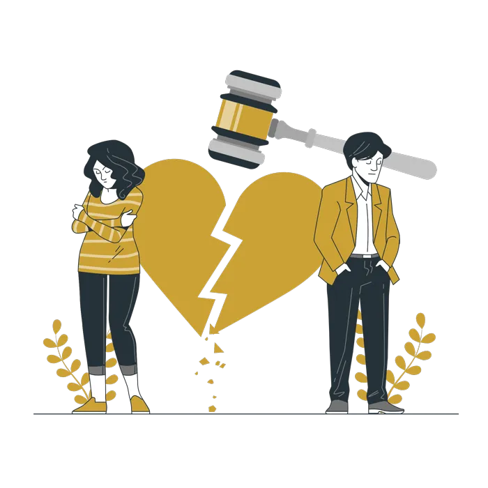 وکیل برای طلاق از طرف مرد