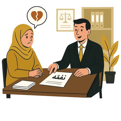 بهترین وکیل نفقه در تهران