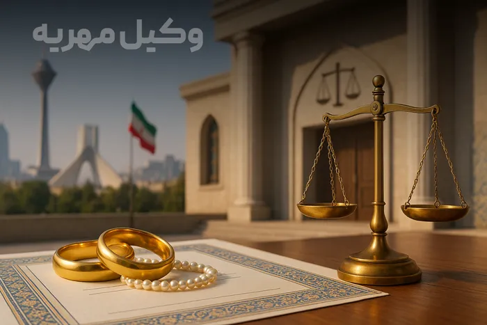 وکیل مهریه