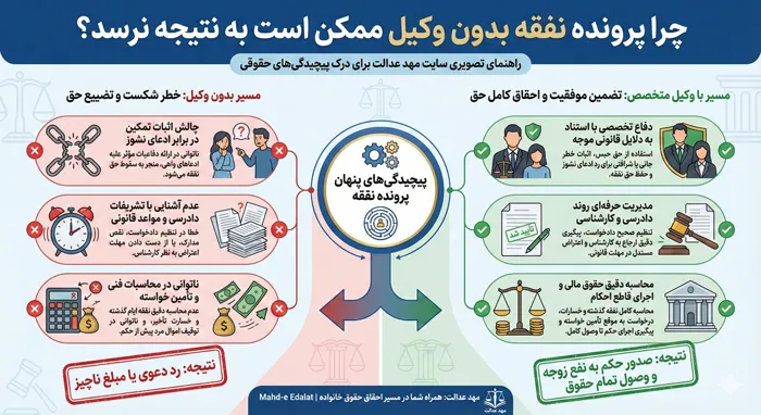 وکیل نفقه و اهمیت آن