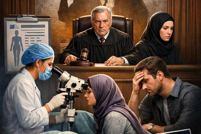 شرایط اثبات عدم رابطه زناشویی در دادگاه