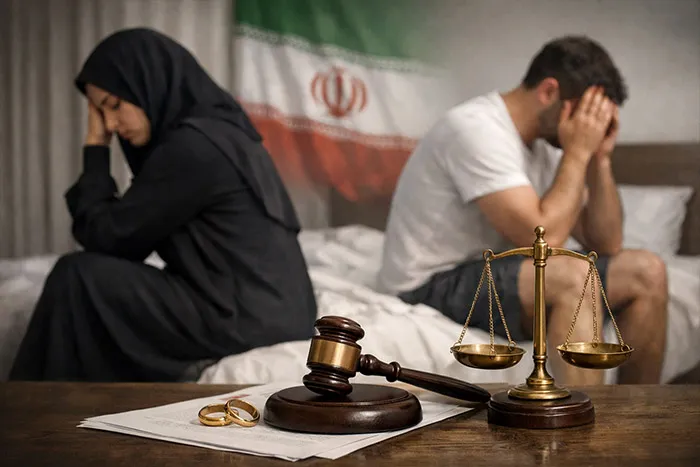 طلاق به دلیل نداشتن رابطه زناشویی