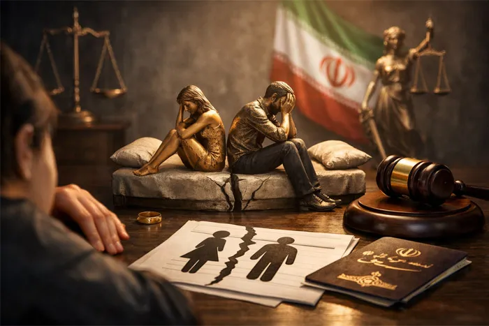 درخواست طلاق به دلیل نداشتن رابطه زناشویی