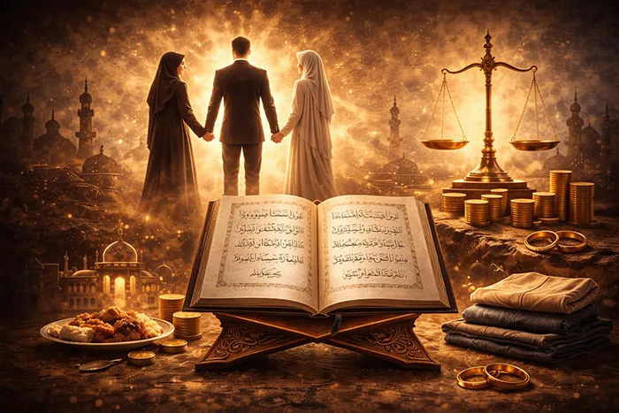 شرایط گرفتن زن دوم در اسلام