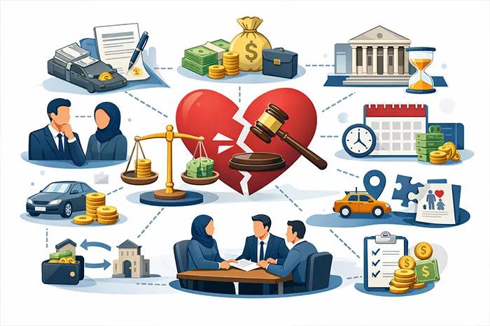 هزینه طلاق توافقی