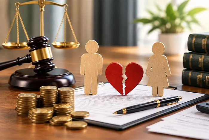 هزینه طلاق توافقی به عهده کیست