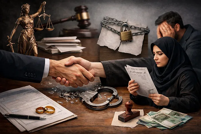 مشکلات تنظیم وکالت در طلاق به صورت محضری