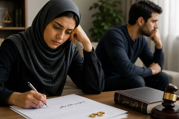 مدارک لازم برای طلاق توافقی