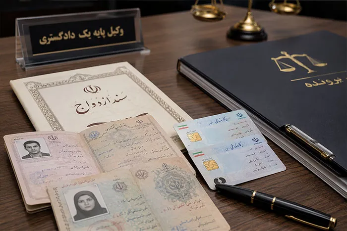مدارک مورد نیاز و مهم طلاق توافقی