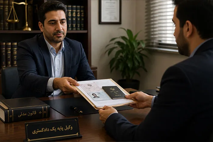 مدارک لازم برای درخواست طلاق از طرف مرد