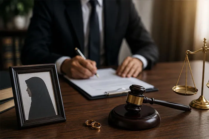 طلاق توافقی بدون حضور زن