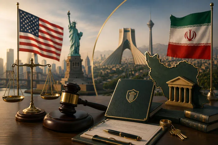 وکیل ایرانی طلاق در آمریکا