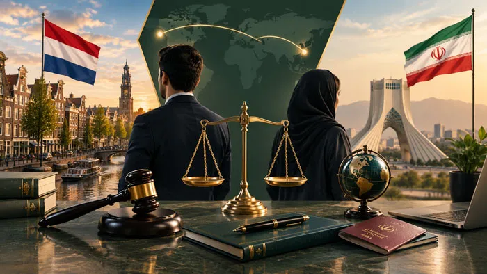 وکیل طلاق در هلند